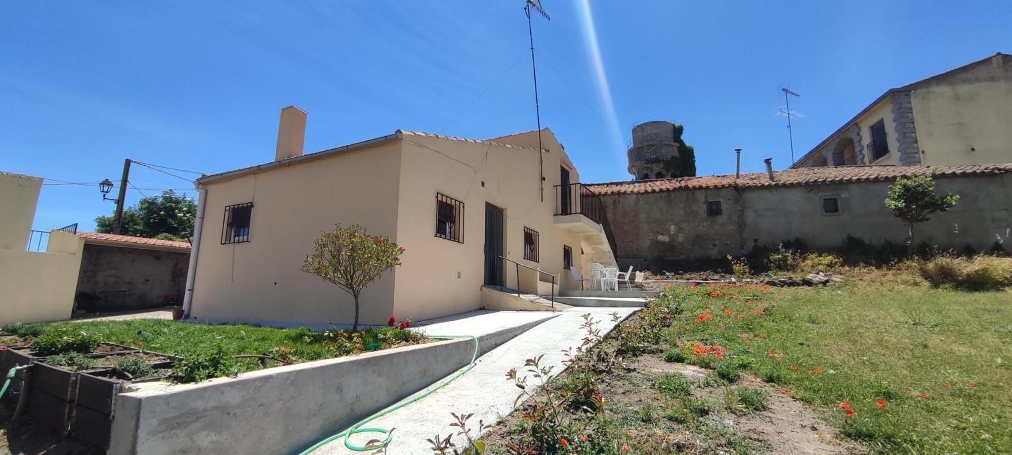 Appartamento La Granja De Juli Ledesma Esterno foto