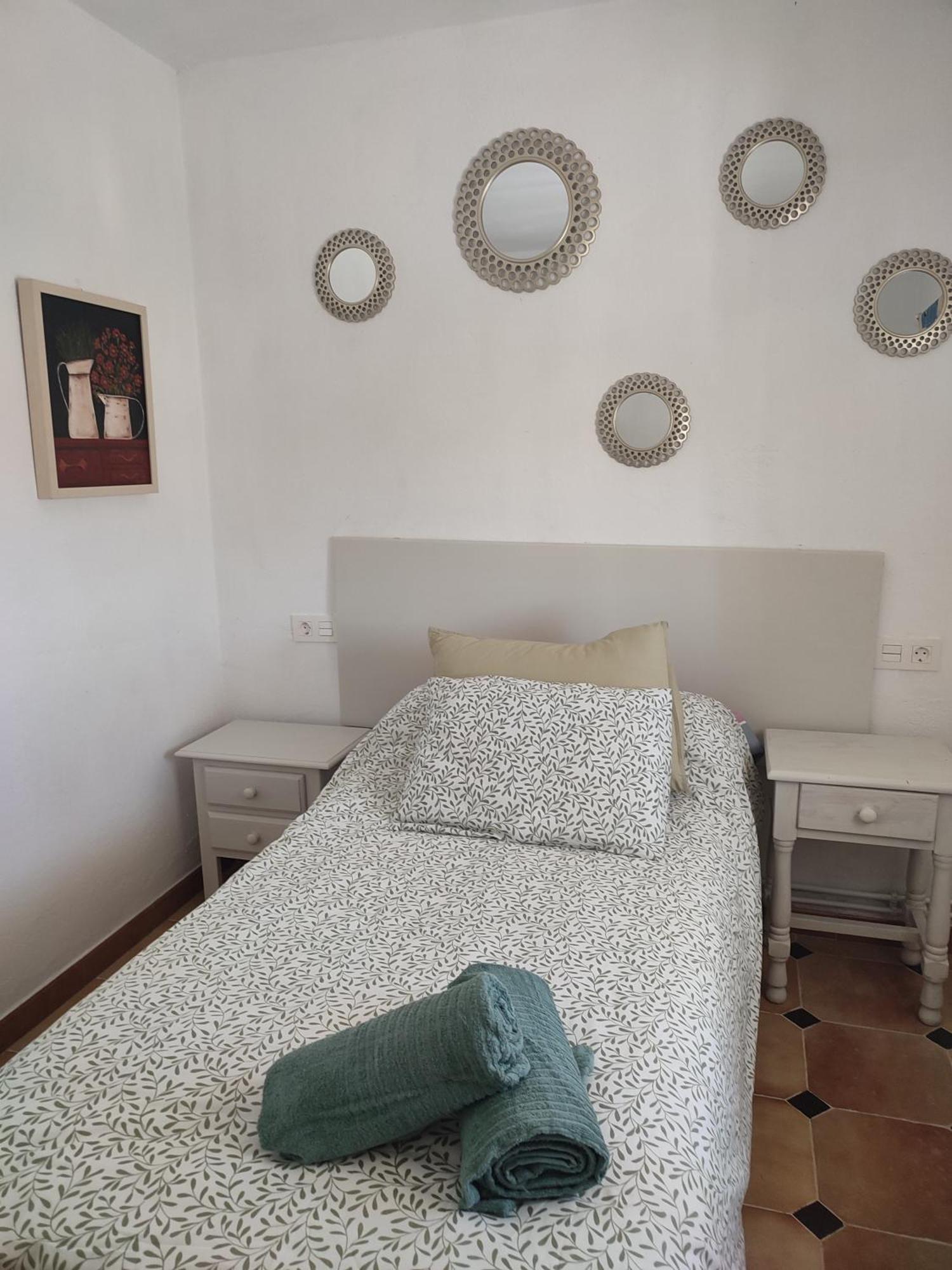 Appartamento La Granja De Juli Ledesma Esterno foto