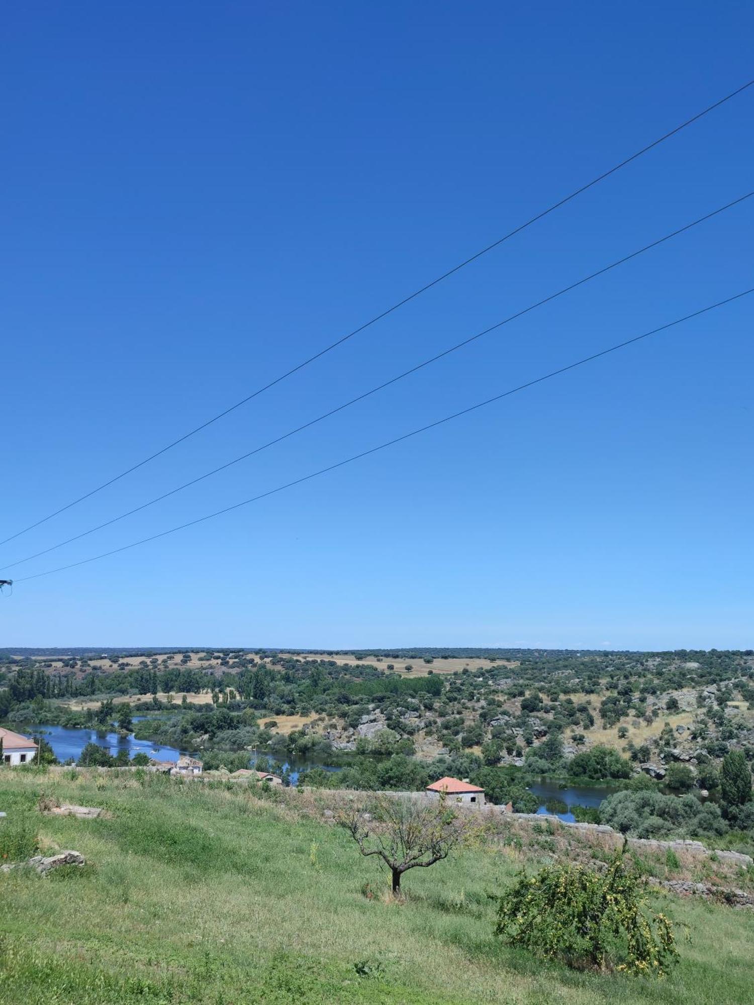Appartamento La Granja De Juli Ledesma Esterno foto